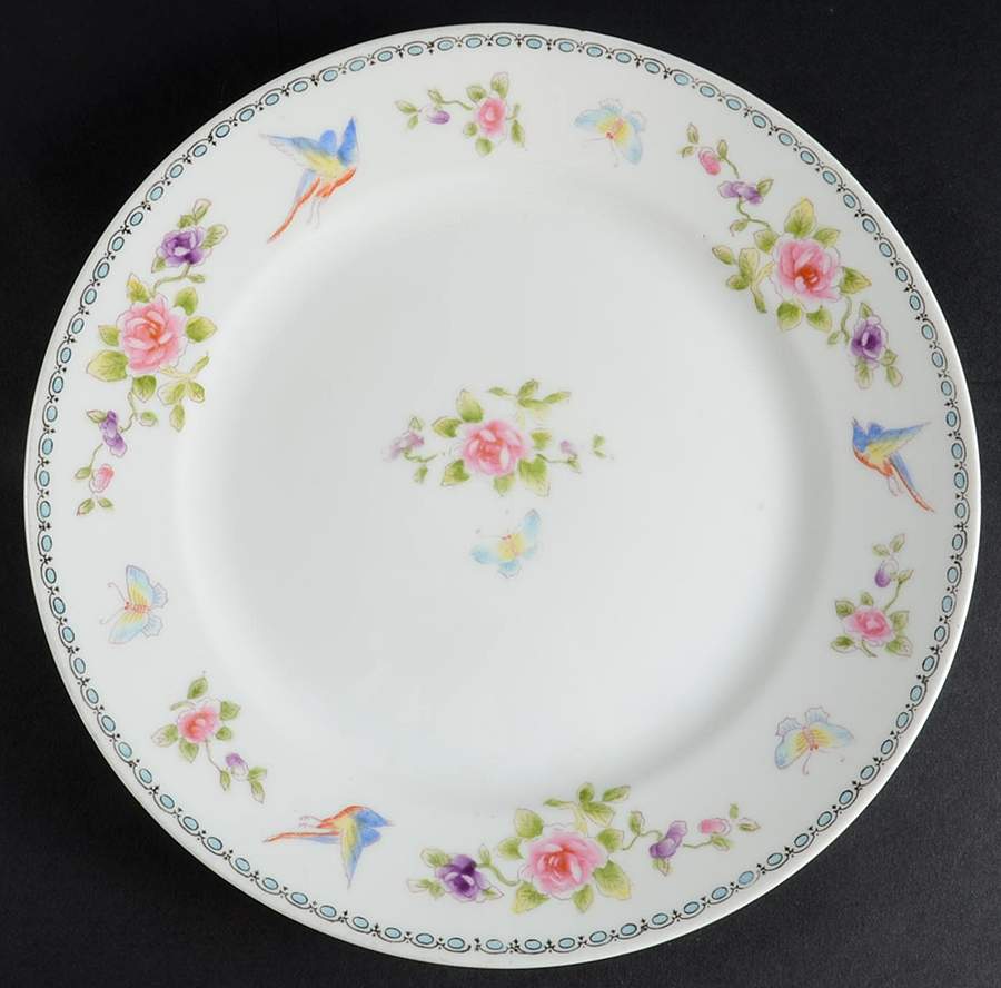 Mystery #121 Dinner Plate by Noritake-1