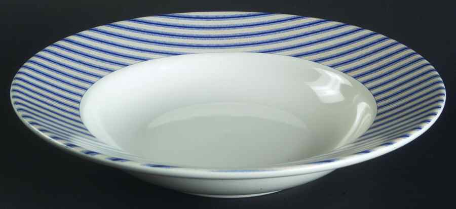 Calico Large Rim Soup Bowl by Nautica-1