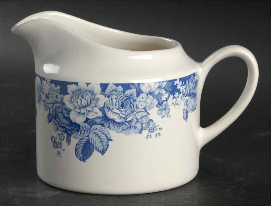 Indigo Rose Gravy Boat by Nautica-1
