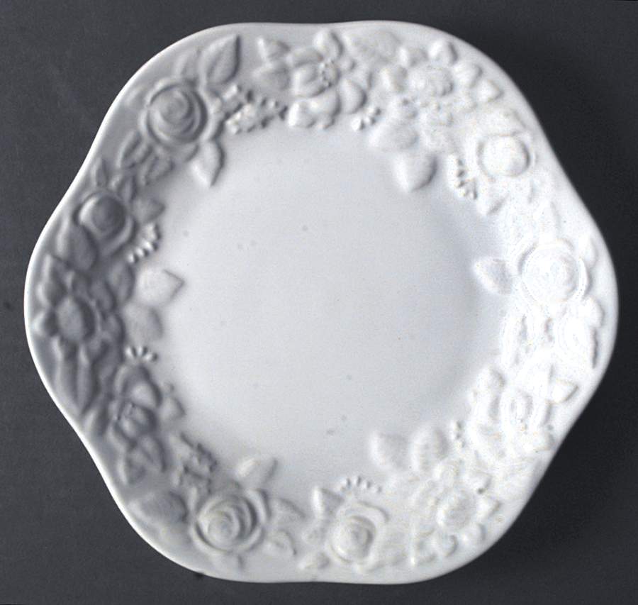 Indigo Rose Salad Plate by Nautica-1