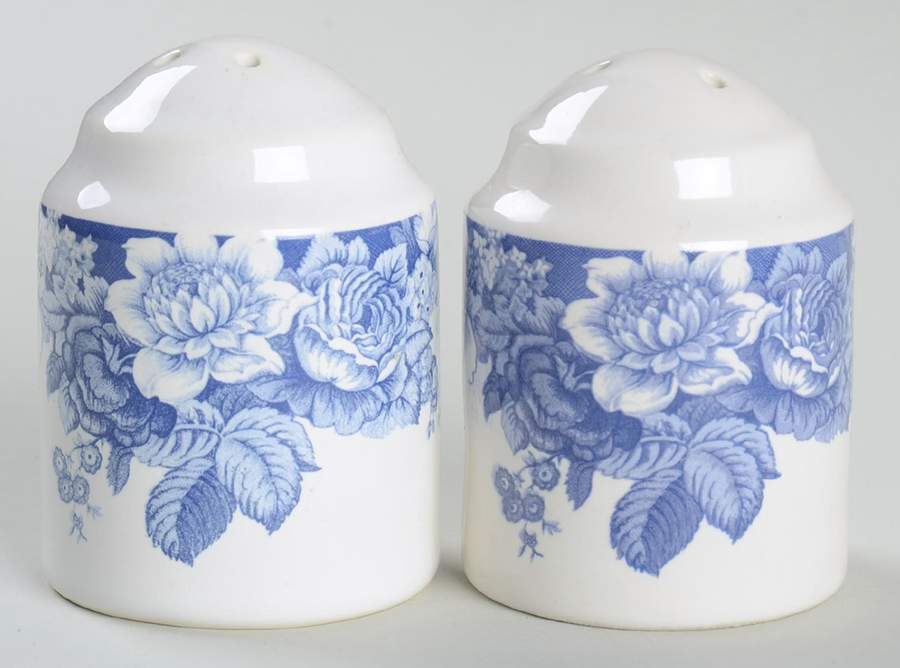 Indigo Rose Salt & Pepper Set by Nautica-1