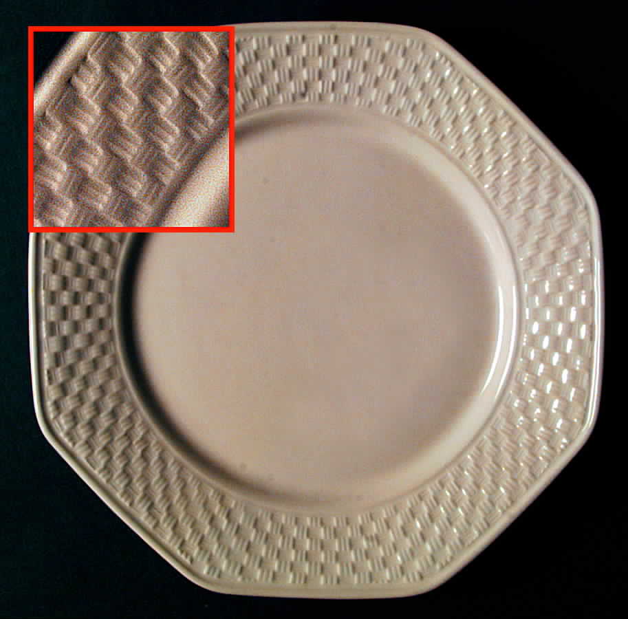 Rattan Dinner Plate by Nautica-1