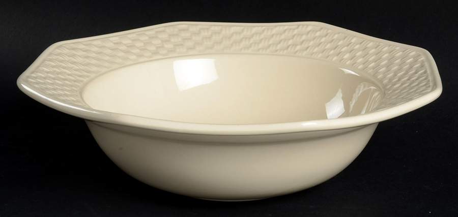 Rattan 10" Round Vegetable Bowl by Nautica-1