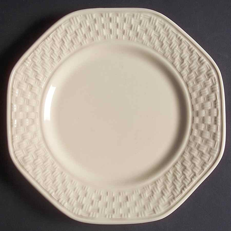 Rattan Salad Plate by Nautica-1