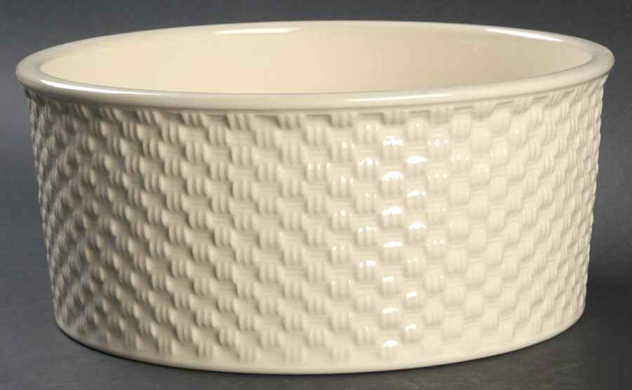 Rattan 9" Salad Serving Bowl by Nautica-1