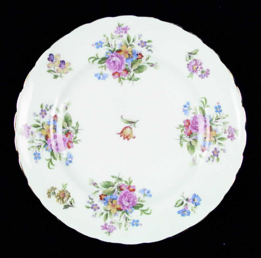 NCL2 Bread & Butter Plate by New Chelsea-1