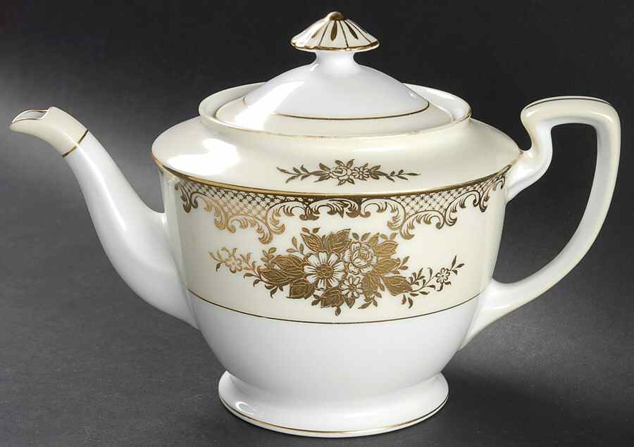 N1064 Teapot & Lid by Noritake-1