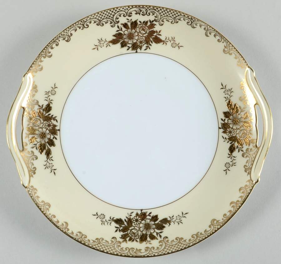 N1064 Handled Cake Plate by Noritake-1