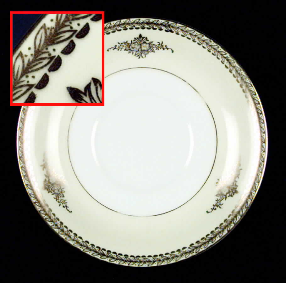N1065 Saucer by Noritake-1