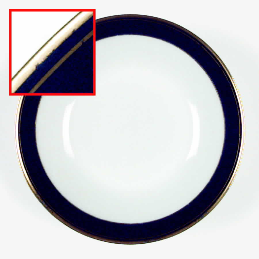 Royal Blue Fruit/Dessert (Sauce) Bowl by Noritake-1