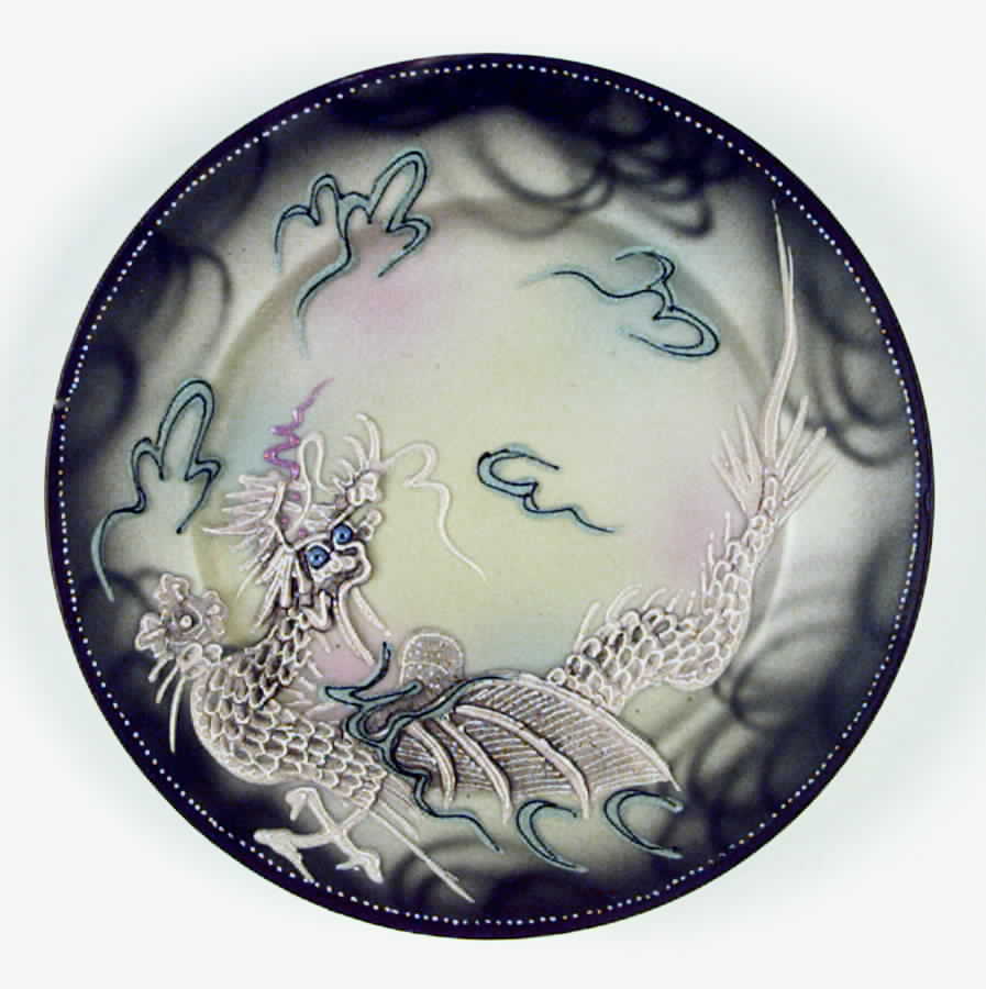MIB5 Salad Plate by Mitsu-Boshi (Japan)-1