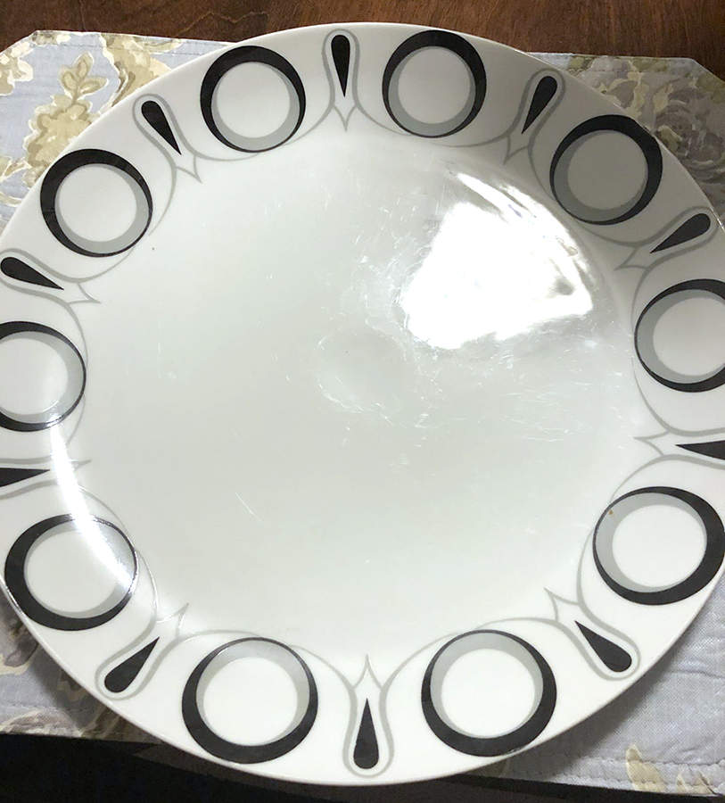 Norway Dinner Plate by Norleans-1