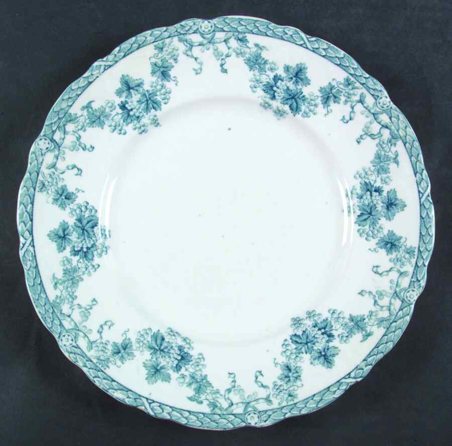 Vienna Luncheon Plate by New Wharf-1