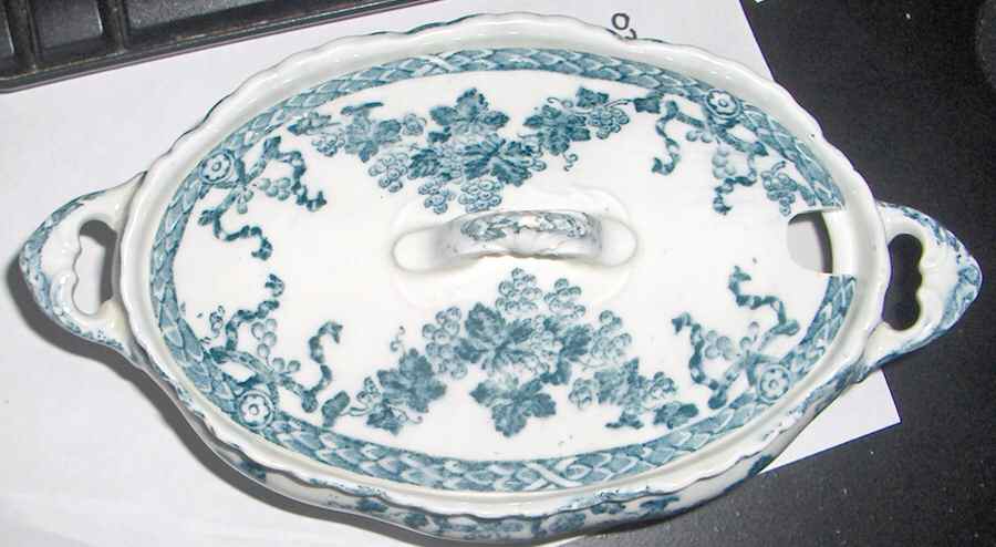 Vienna Oval Tureen & Lid by New Wharf-1