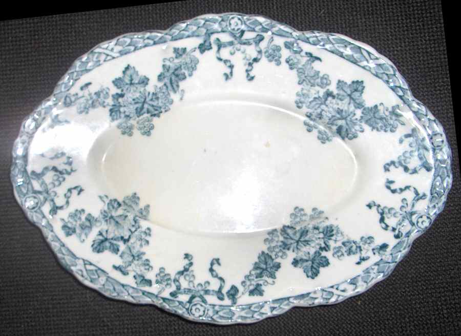 Vienna Underplate for Oval Tureen by New Wharf-1