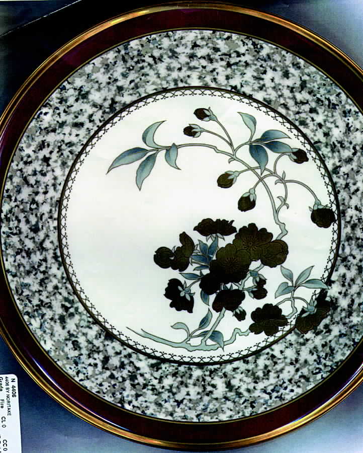 4406 Dinner Plate by Noritake-1