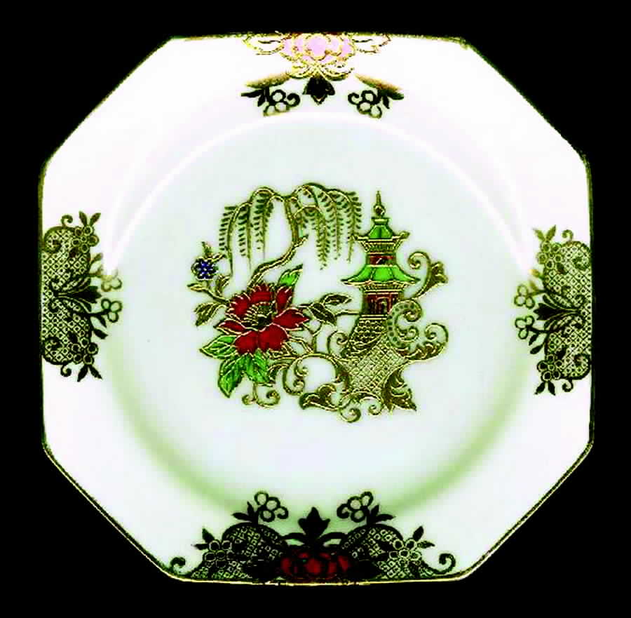 Ophir Bread & Butter Plate by Noritake-1