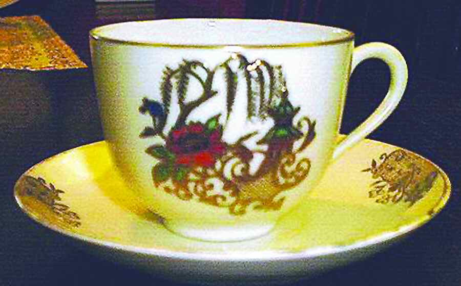 Ophir Flat Cup & Saucer Set by Noritake-1