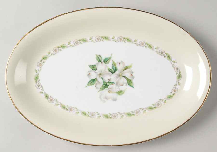 N1076 12" Oval Serving Platter by Noritake-1