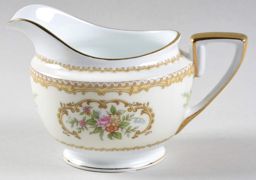 Mystery #154 Creamer by Noritake-1