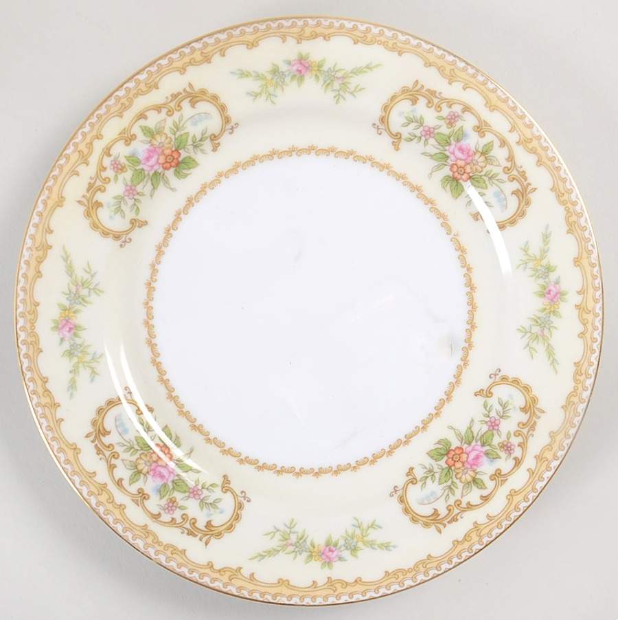 Mystery #154 Salad Plate by Noritake-1