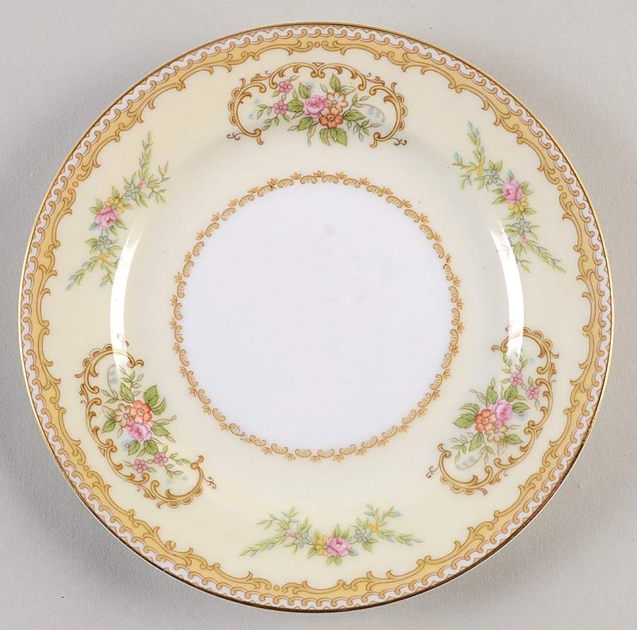 Mystery #154 Bread & Butter Plate by Noritake-1