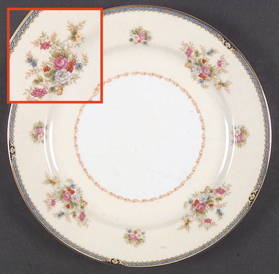 N1079 Dinner Plate by Noritake-1