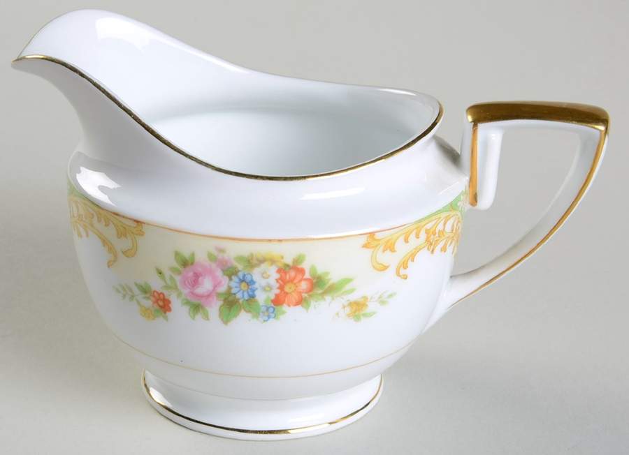 N1081 Creamer by Noritake-1
