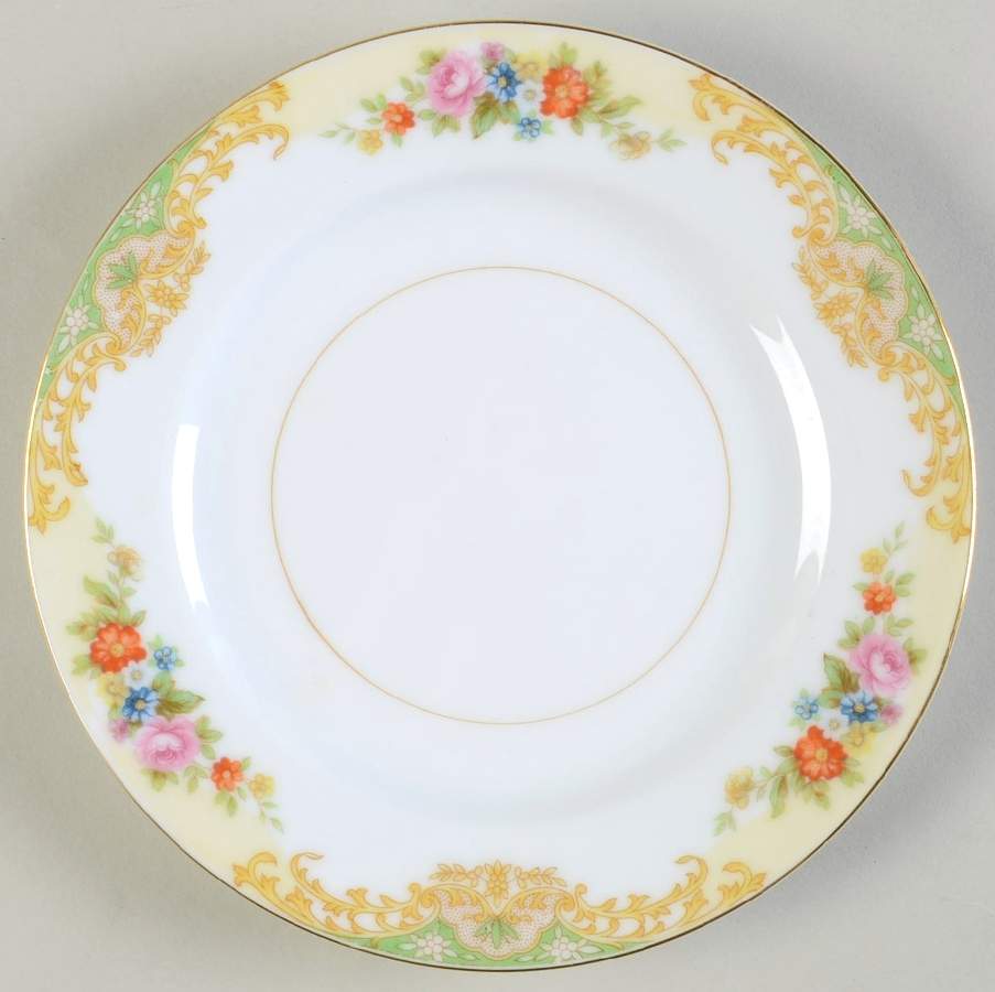 N1081 Bread & Butter Plate by Noritake-1