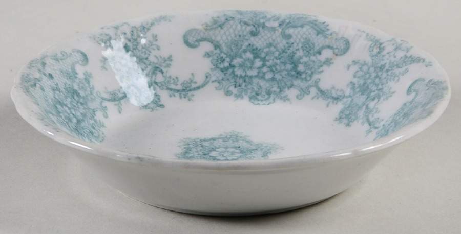 Monarch Blue Green Fruit/Dessert (Sauce) Bowl by New Wharf-1