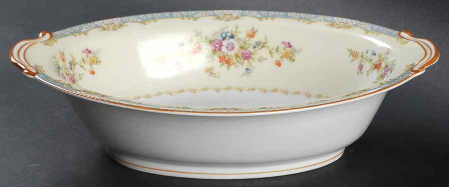 N1082 10" Oval Vegetable Bowl by Noritake-1