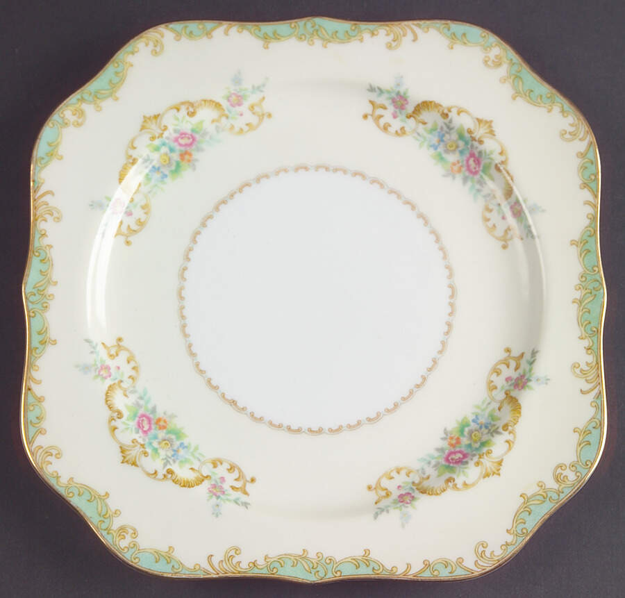 N1087 Square Salad Plate by Noritake-1