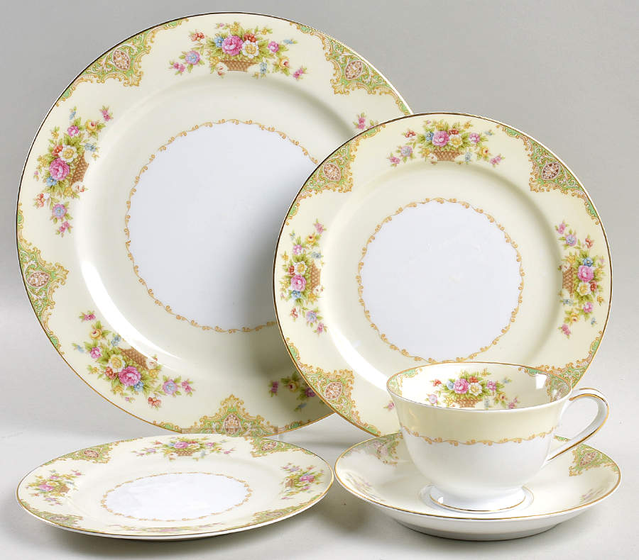 N1088 5 Piece Place Setting by Noritake-1
