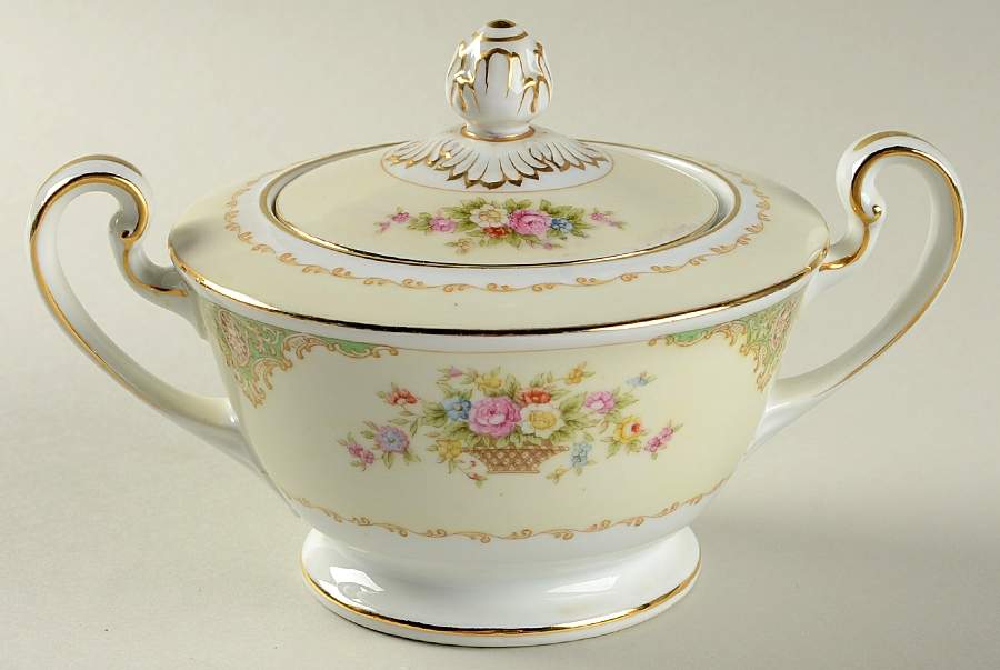 N1088 Sugar Bowl & Lid by Noritake-1