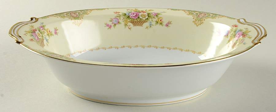 N1088 10" Oval Vegetable Bowl by Noritake-1