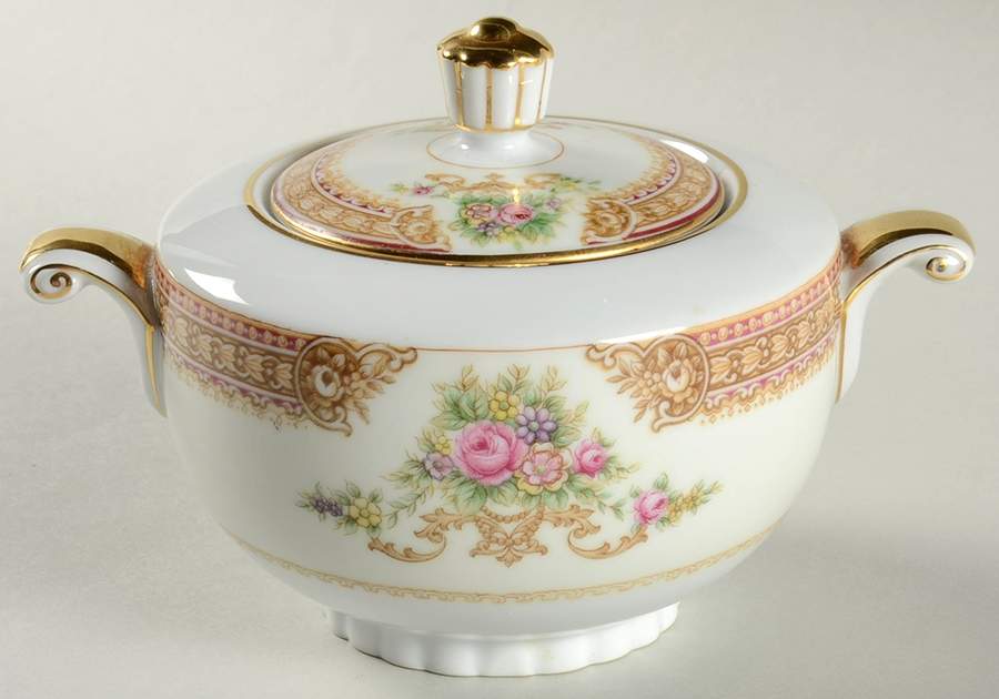 Catalina Sugar Bowl & Lid by Narumi-1