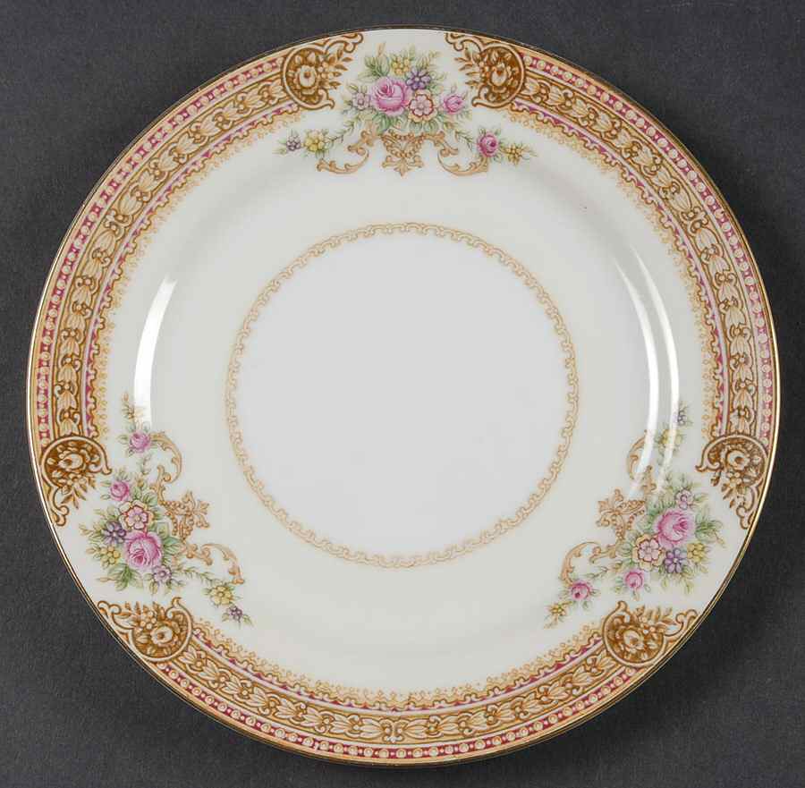 Catalina Bread & Butter Plate by Narumi-1