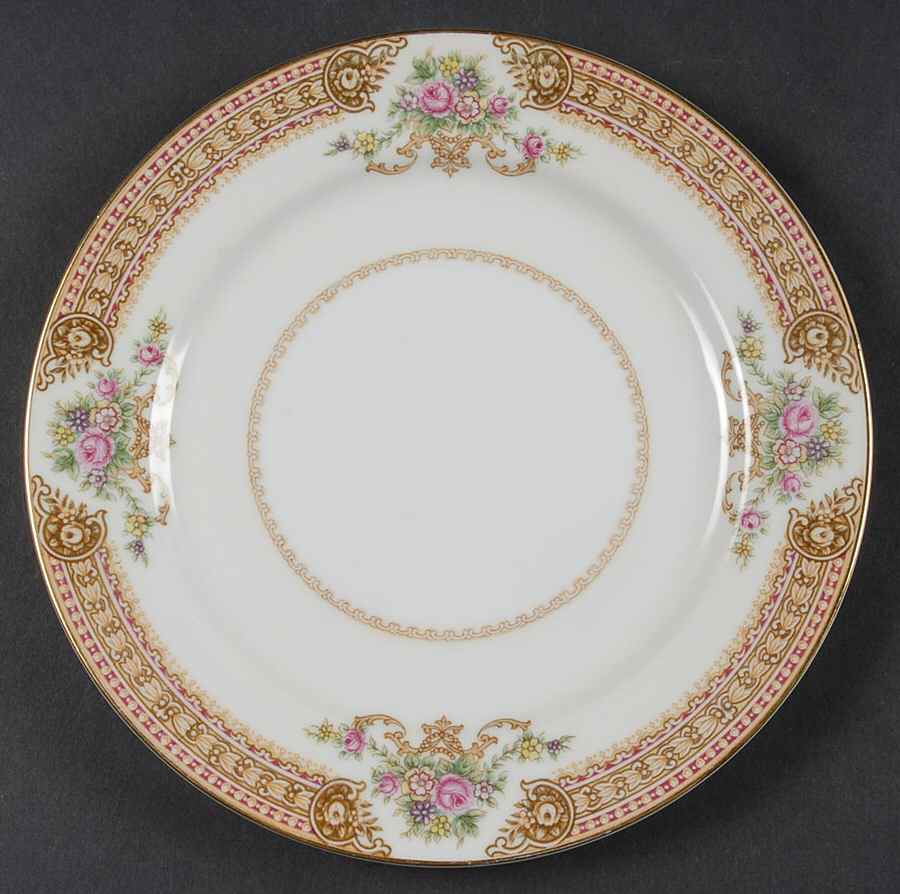Catalina Salad Plate by Narumi-1