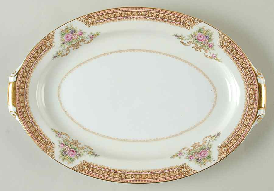 Catalina 12" Oval Serving Platter by Narumi-1