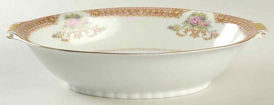 Catalina 11" Oval Vegetable Bowl by Narumi-1