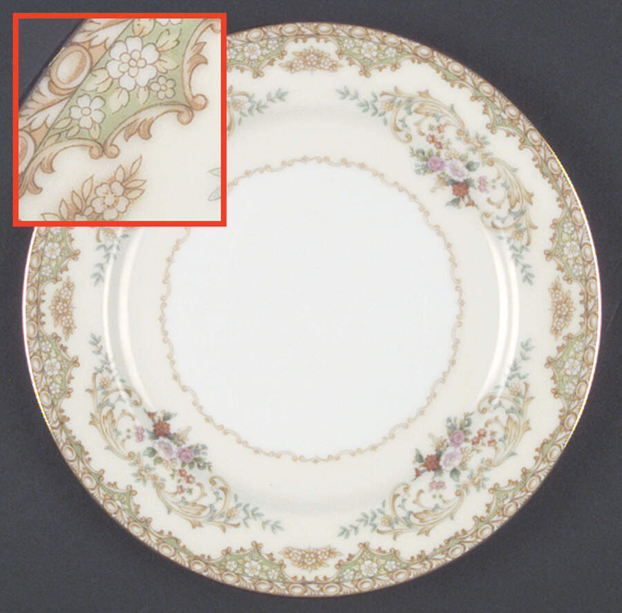 N1089 Salad Plate by Noritake-1