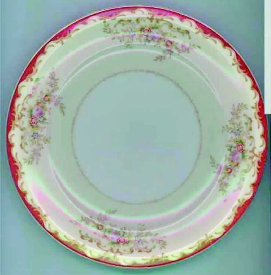 NAG12 Bread & Butter Plate by Nagoya Shokai-1