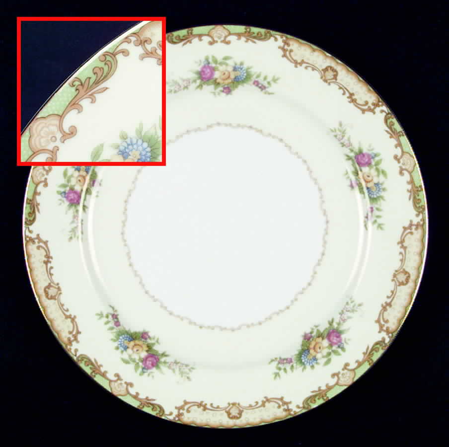 N1092 Dinner Plate by Noritake-1