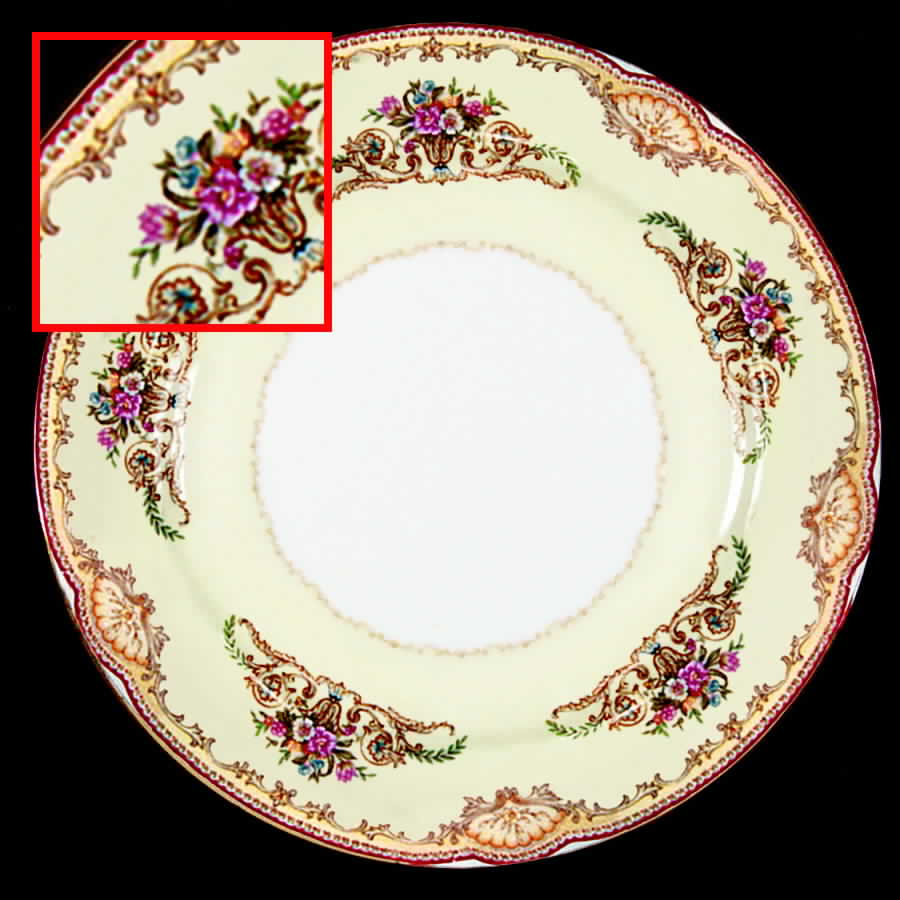 N1093 Dinner Plate by Noritake-1