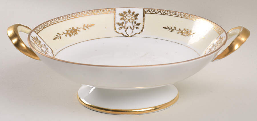 N1097 Round Compote (Height X Width) by Noritake-1