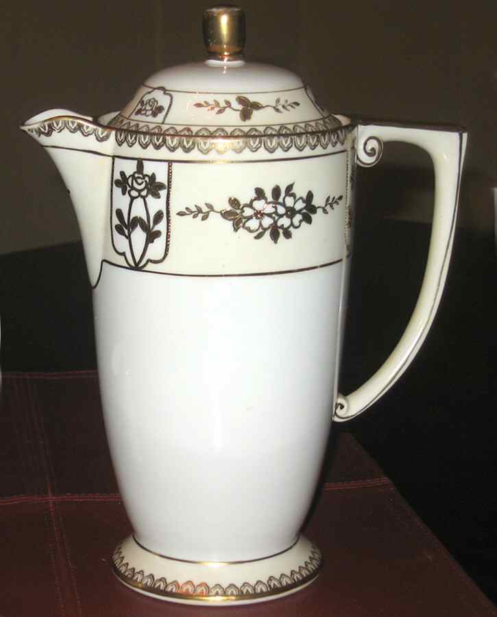 N1097 Chocolate Pot & Lid by Noritake-1