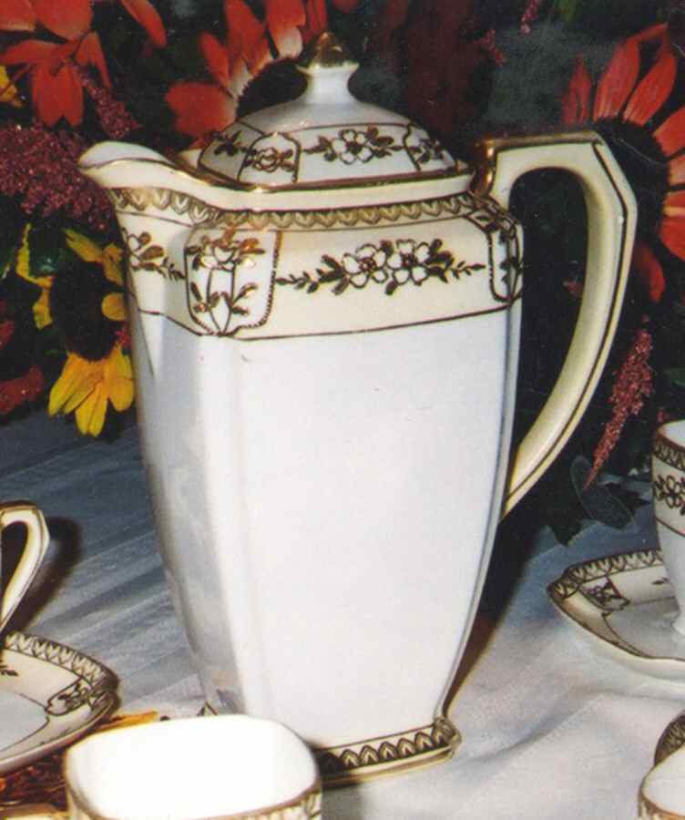 N1097 Chocolate Pot & Lid by Noritake-1
