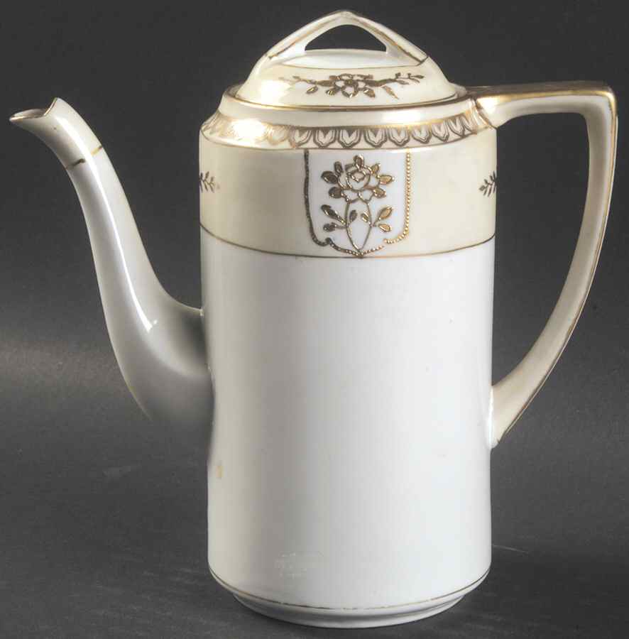 N1097 Mini Coffee Pot & Lid by Noritake-1