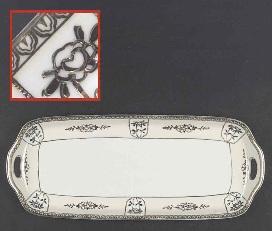 N1097 Large Sandwich Tray by Noritake-1