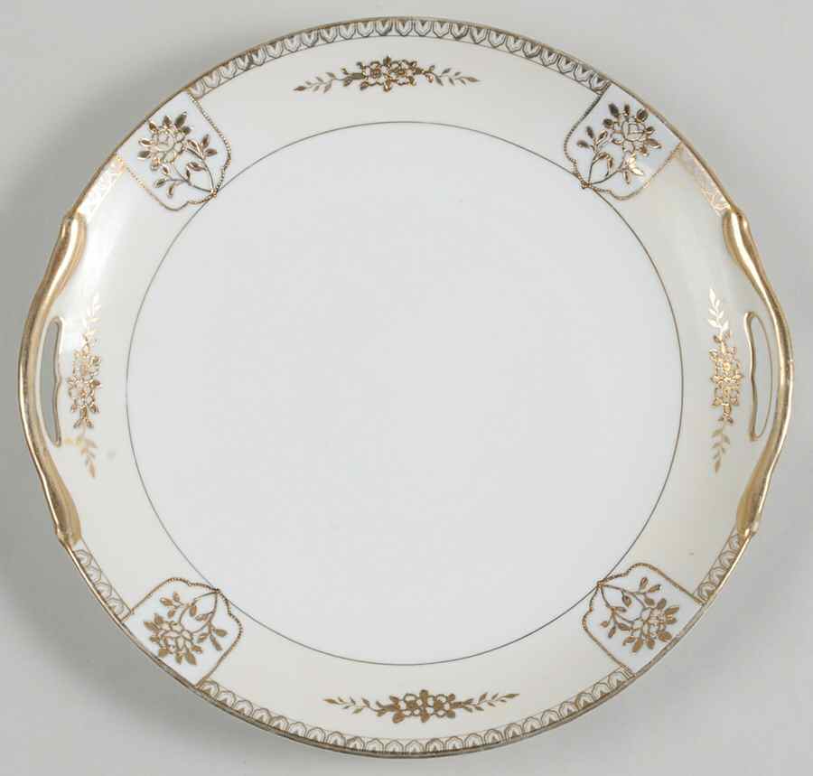 N1097 Handled Cake Plate by Noritake-1